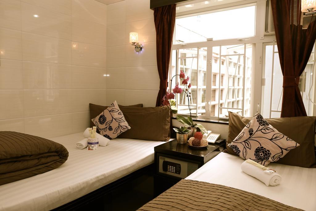 Hotel G Loft Kowloon Stadt Exterior foto