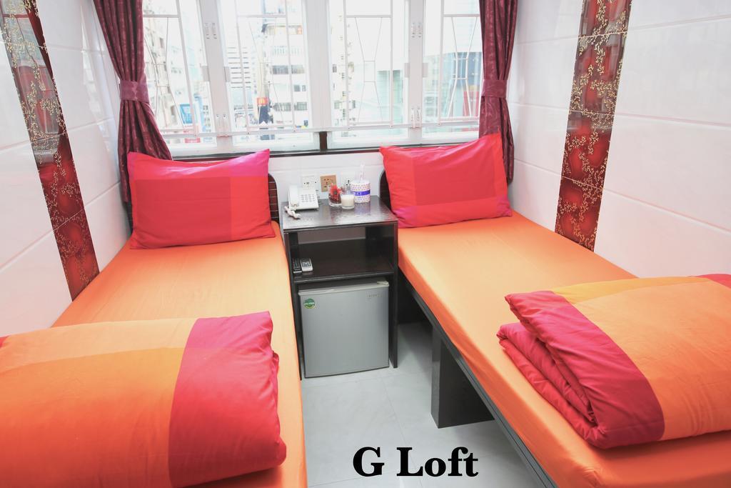 Hotel G Loft Kowloon Stadt Exterior foto