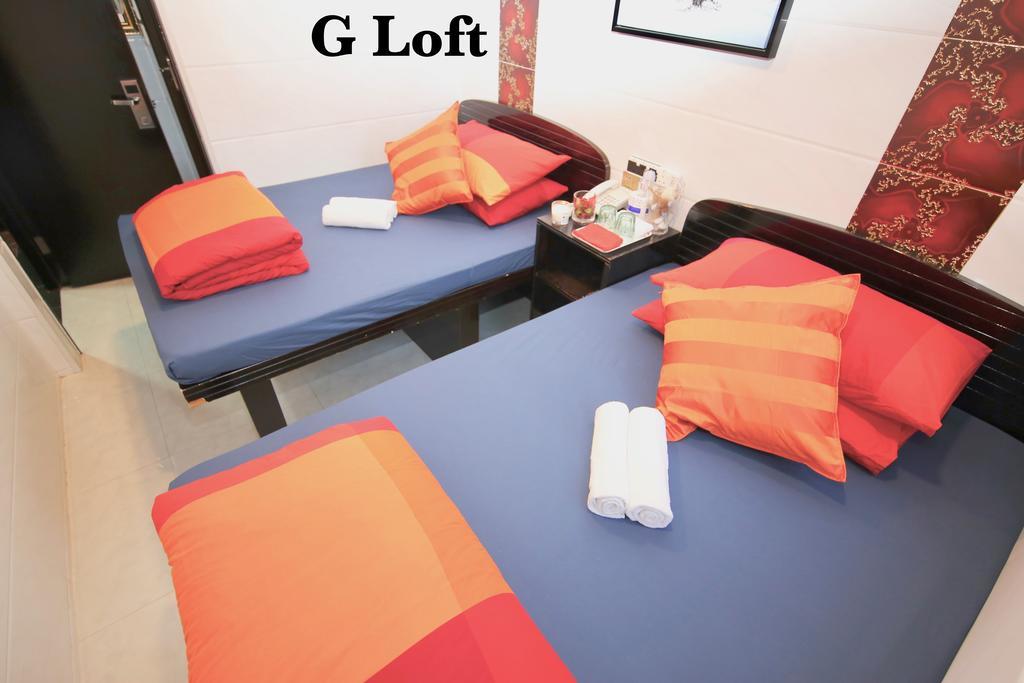 Hotel G Loft Kowloon Stadt Exterior foto