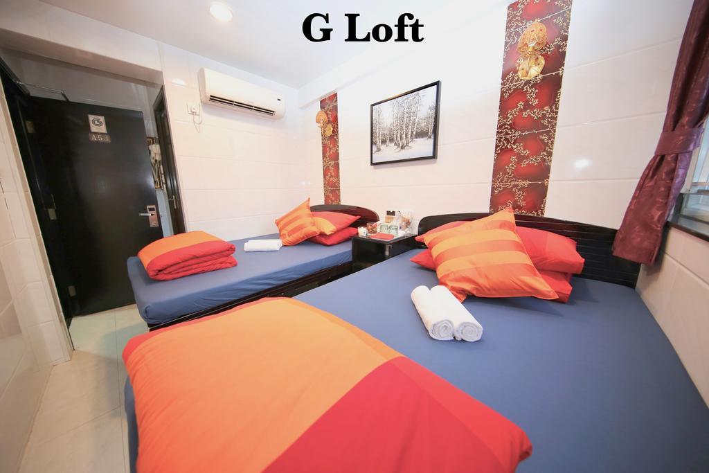 Hotel G Loft Kowloon Stadt Exterior foto